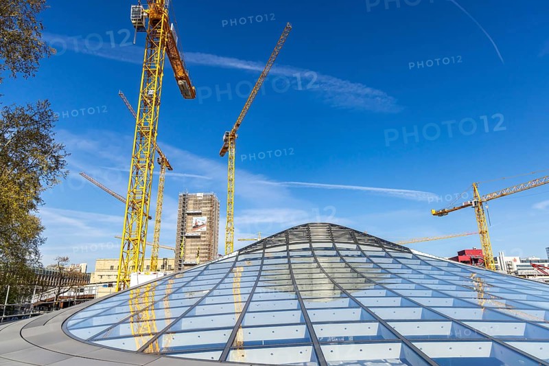 Open days on the construction site at the new main railway station started with great public interest. The construction site can still be visited until Easter Monday. However, the 75, 000 tickets are already almost fully booked. The infrastructure project is scheduled to go online at the end of 2026. Deutsche Bahn currently puts the total cost of Stuttgart 21 at around eleven billion euros. Stuttgart, Baden-Württemberg, Germany