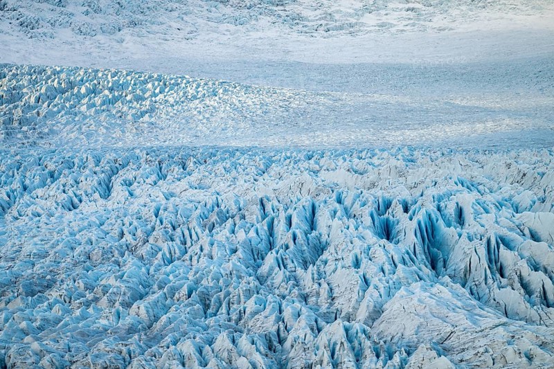 Jökulsarlon glacier lagoon, icebergs and glaciers, Vatnajökull National Park, Hornafjörður, South Iceland, Iceland