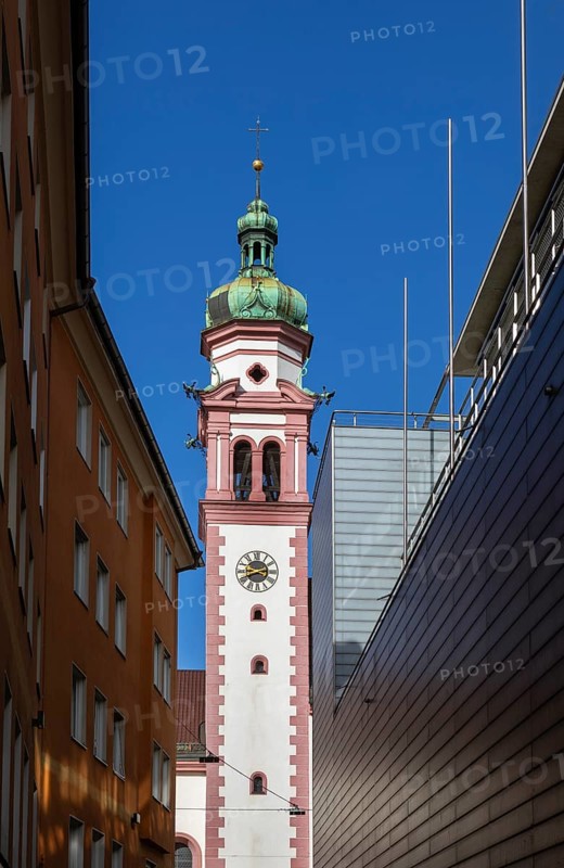 Servite Church of St Joseph, Innsbruck, Tyrol, Austria