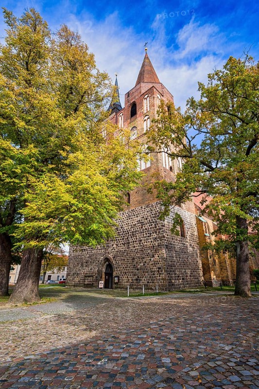 St Mary's Church, Gransee, Brandenburg, Germany