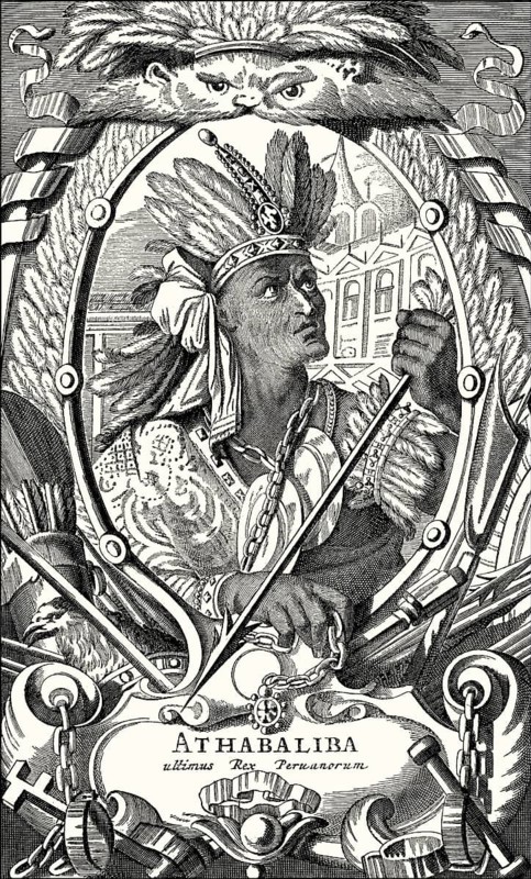 Atahualpa, c. 1502 – 1533, the last Inca Emperor