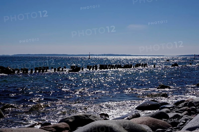 Baltic Sea coast near Sassnitz, Mecklenburg-Western Pomerania, Germany