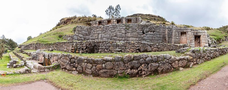 Tambomachay, Cusco, Peru