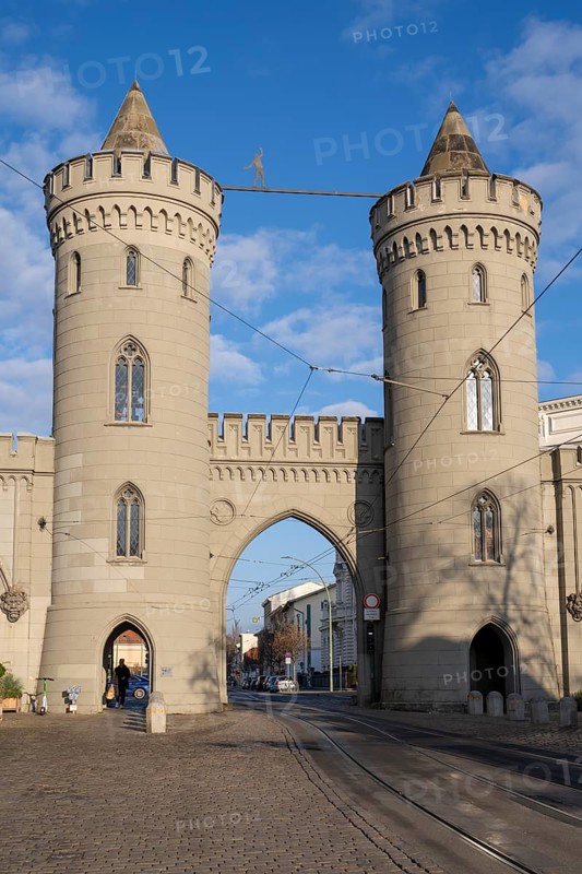 Nauener Tor, Potsdam, Brandenburg, Germany