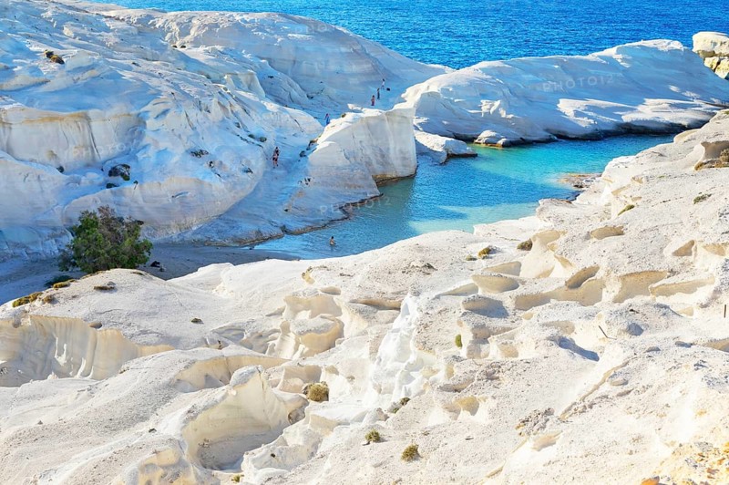 Sarakiniko beach, Sarakiniko, Milos Island, Greece