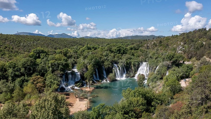 Kravica waterfalls, Trebižat river, Studenci, Bosnia and Herzegovina