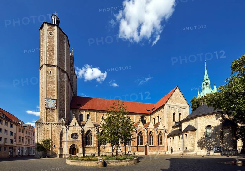 Cathedral, official name Evangelical Lutheran Cathedral Church of St Blasii in Braunschweig, Lower Saxony, Germany
