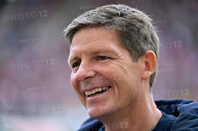 Coach Oliver Glasner Eintracht Frankfurt SGE, Mercedes-Benz Arena, Stuttgart, Baden-Württemberg, Germany