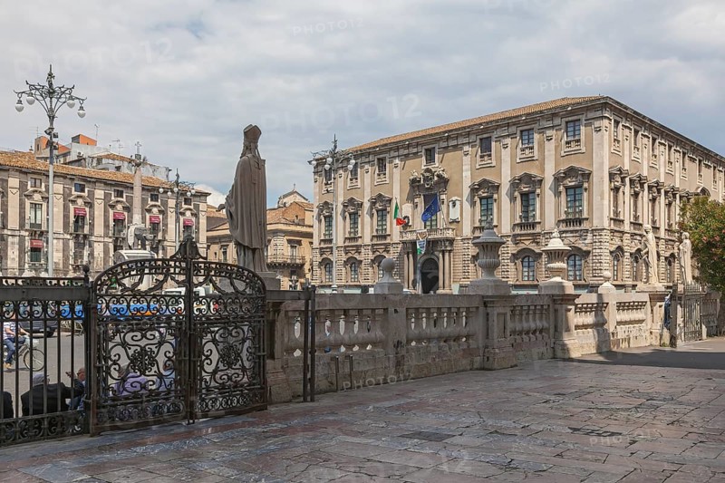 Palazzo degli Elefanti, Catania, Sicily, Italy