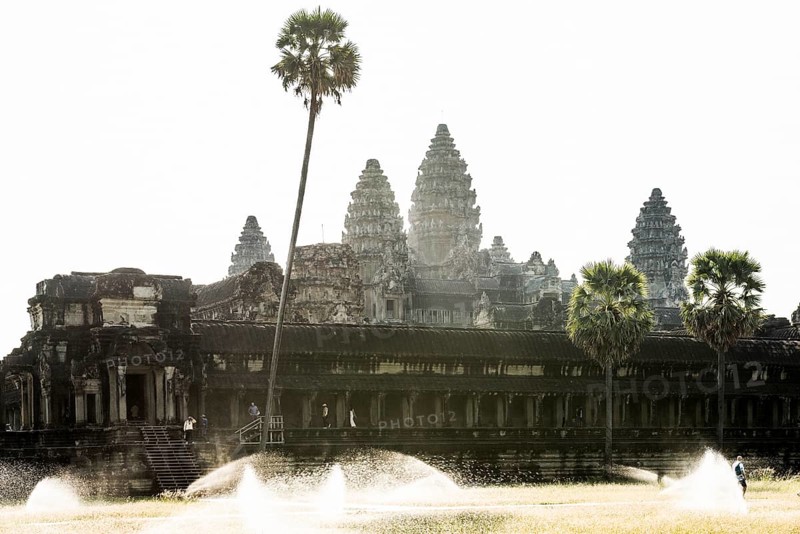 Angkor Wat, Angkor, UNESCO World Heritage Site, Siem Reap, Cambodia, Indochina, Southeast Asia