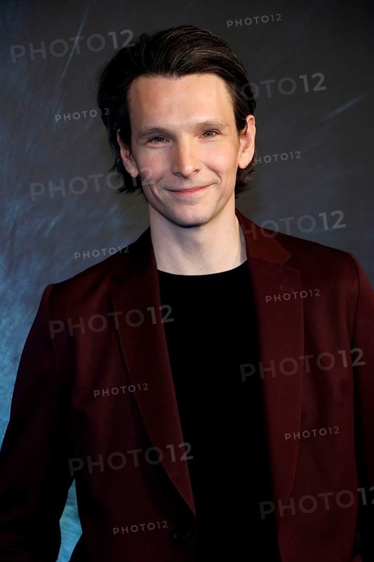 Sabin Tambrea at the premiere of FITZEKS DER HEIMWEG at the Delphi Filmpalast in Berlin on 14 January 2025
