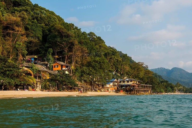 White Sand Beach, Ko Chang, Koh Chang, Mu Ko Chang National Park, Trat, Thailand
