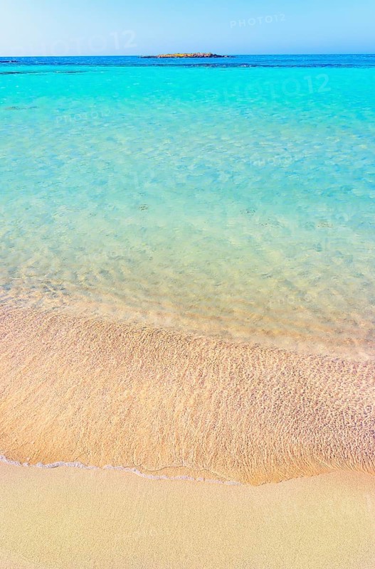 Elafonisi beach, Chania, Crete, Greek Islands, Greece