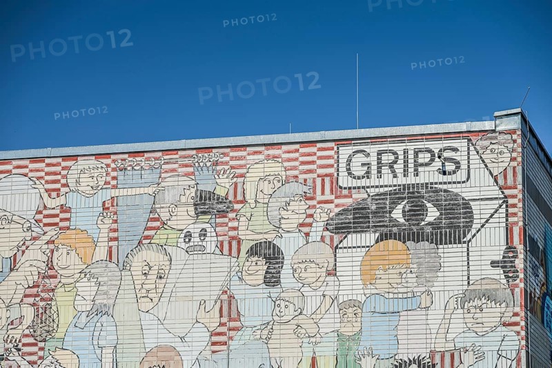 Grips Theatre, Altonaer Straße, Hansaplatz, Charlottenburg, Charlottenburg-Wilmersdorf, Berlin, Germany