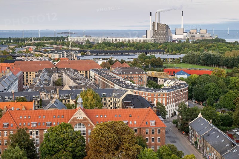 Christianshavn School, Free City of Christiania, Amager Waste Incineration Plant or Amagerforbrænding, Copenhagen, Denmark