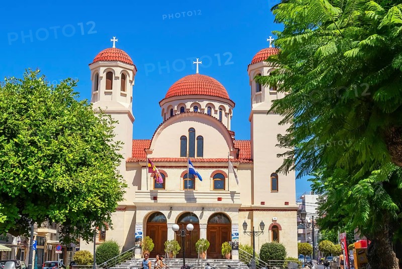 Four Martyrs Church, Rethymno, Crete, Greek Islands, Greece