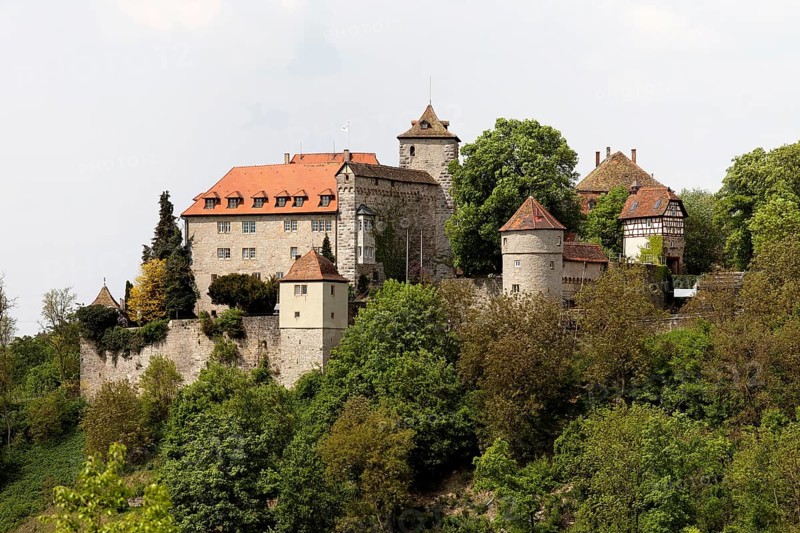 Schloss Stetten Künzelsau Germany