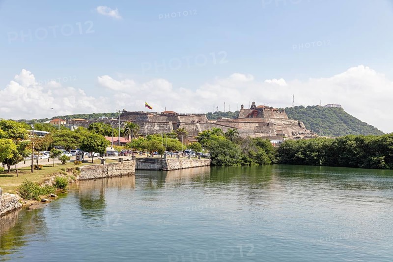 San Felipe de Barajas Fort, Cartagena, Colombia
