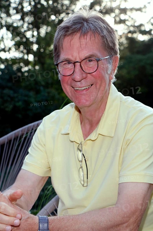Arno Funke (Dagobert) at the event Landpartie with Julian F.M. Stöckel at the Strandhotel Vier Jahreszeiten in Buckow, Brandenburg, on 23/08/2024