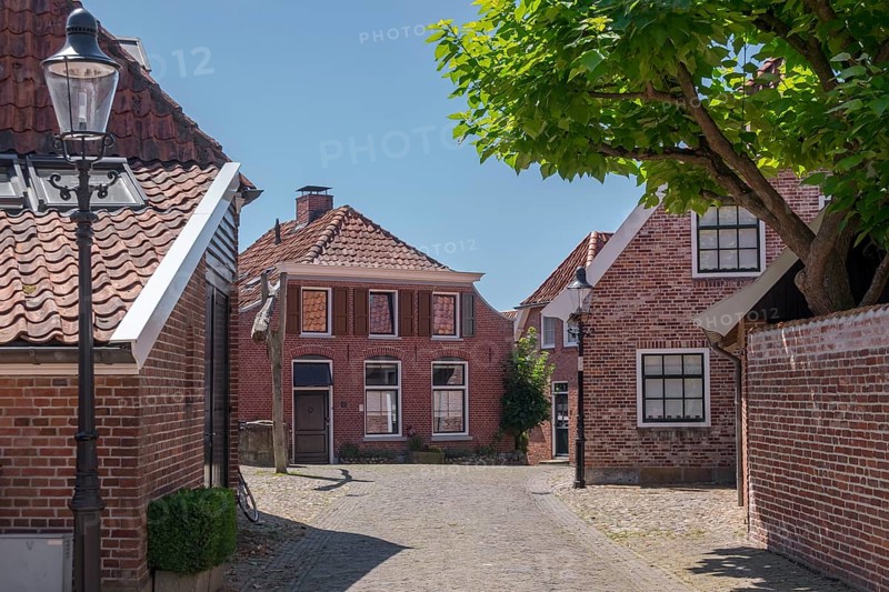 Old Town Ootmarsum, Dinkelland, Twente, Overijssel, Netherlands