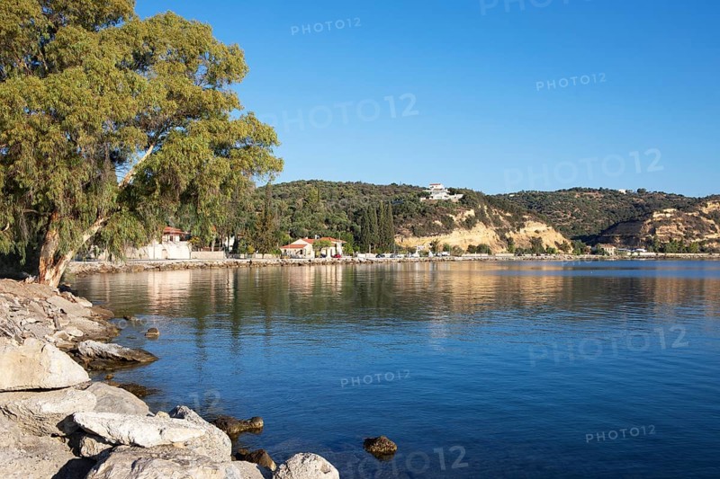Gythio or Gythion on the Laconian Gulf, Mani Peloponnese, Greece