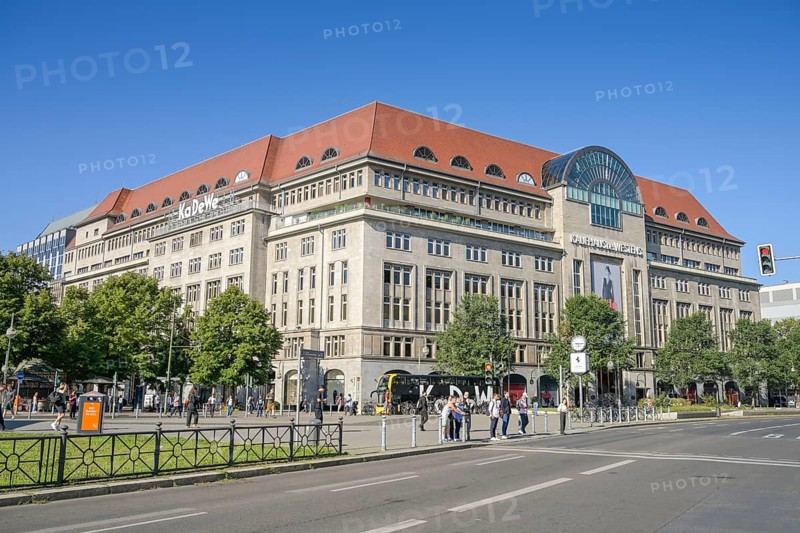 KaDeWe, Tauentzienstraße, Schöneberg, Berlin, Germany