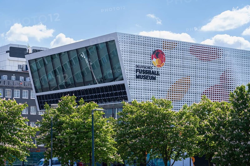 German Football Museum, Dortmund, Ruhr area, Westphalia, North Rhine-Westphalia, Germany