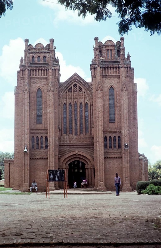 Church of St Michael and All Angels CCAP, built 1888 1891, Blantyre, Malawi, Southern Africa, 1996