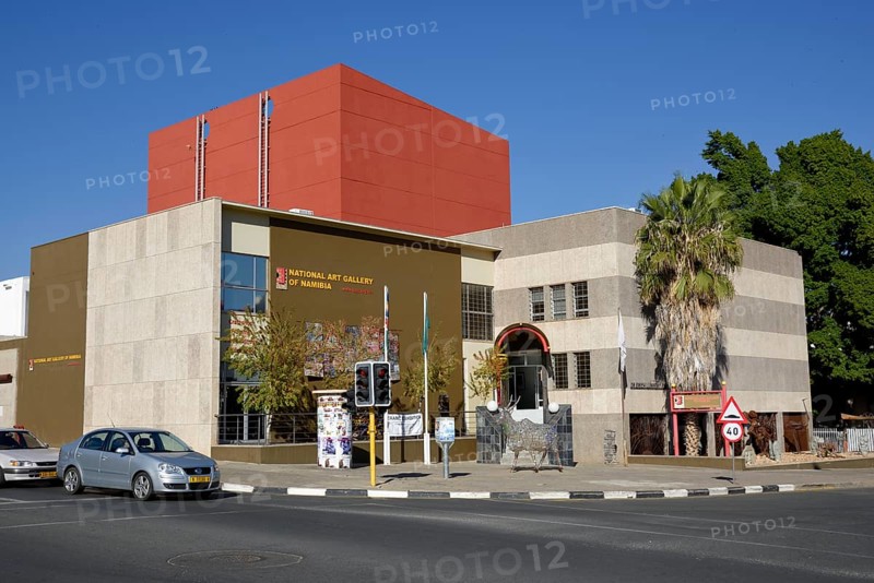 National Art Gallery of Namibia, National Gallery, Windhoek, Khomas Region, Namibia