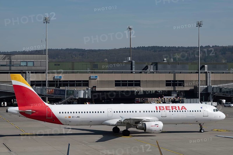 Aircraft Iberia, EC-JRE, Airbus A321-200