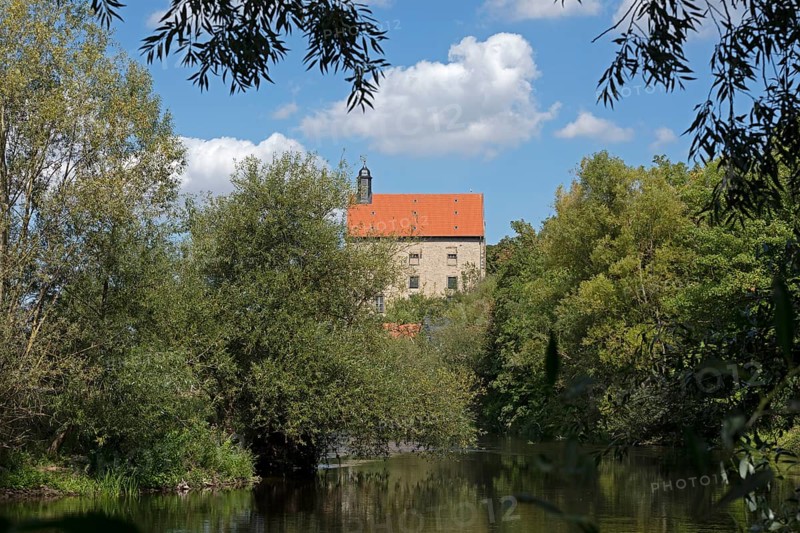 Poppenburg, Leine, Burgstemmen, Lower Saxony, Germany