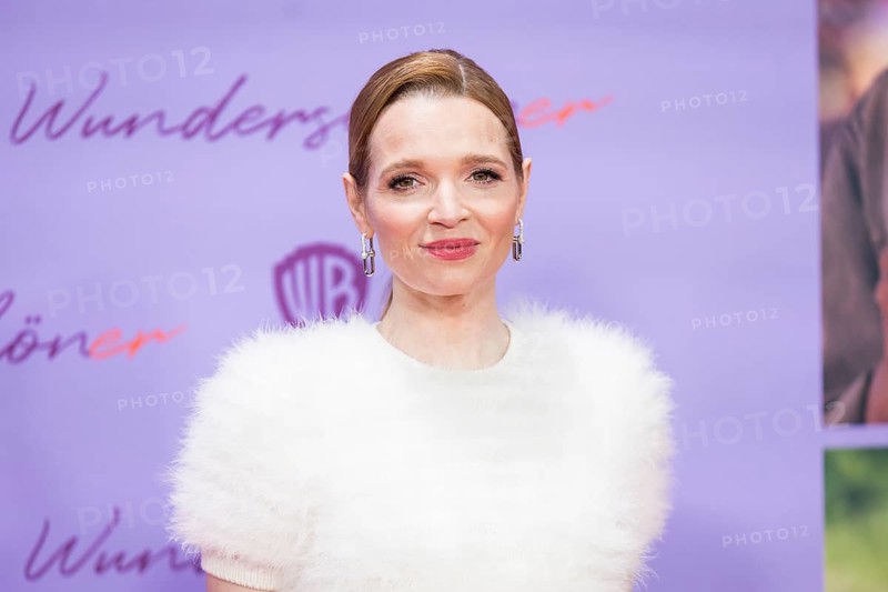 Karoline Herfurth at the premiere of the film Wunderschöner at the Berlin Zoo Palast on 04.02.2025