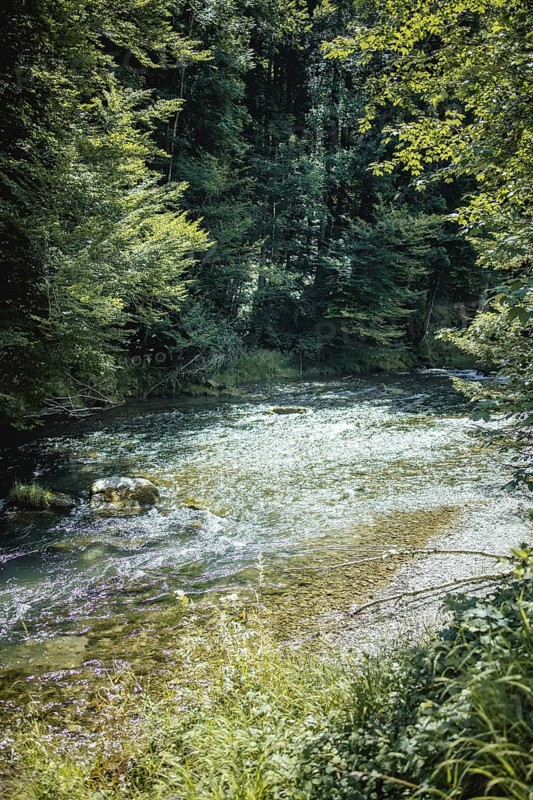 Mangfall near Bruckmühl, district of Miesbach, Upper Bavaria, Bavaria, Germany
