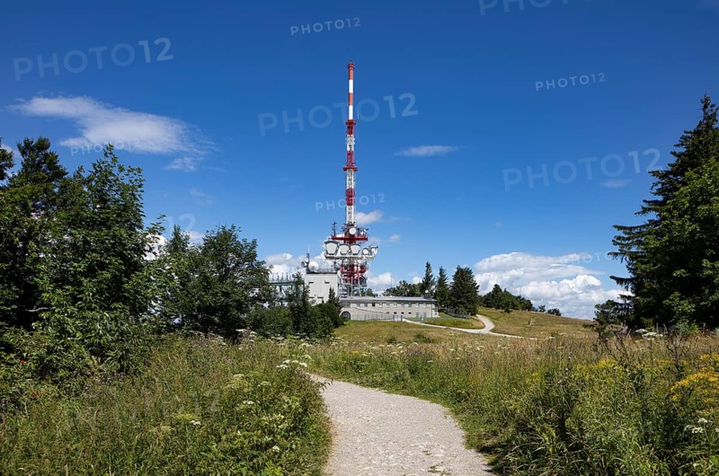 Gaisberg transmitter on the Gaisberspitze, Gaisberg, Salzburg, Austria