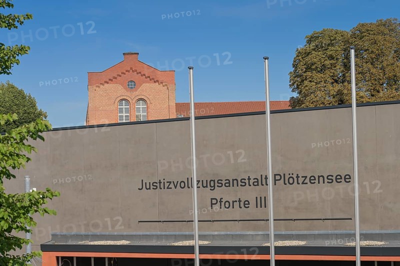Plötzensee Prison, Friedrich-Olbricht-Damm, Charlottenburg-Nord, Berlin, Germany