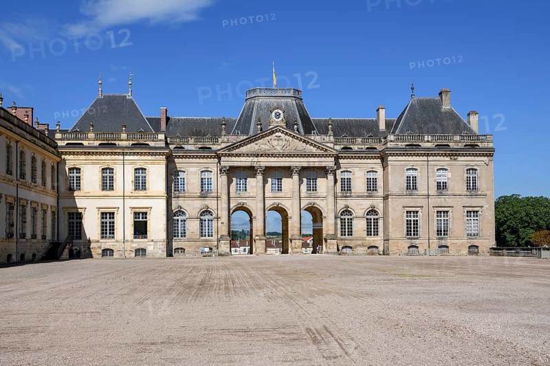 Lunéville Castle, formerly Lünstadt, Meurthe-et-Moselle Department, Grand Est Region, Lorraine, France