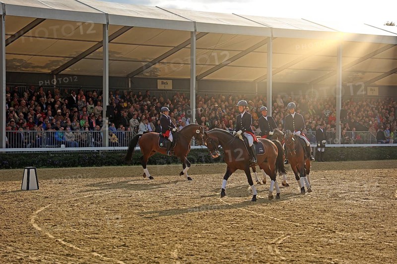 Warendorf State Stud, Stallion Parade, Jacobowski Quadrille