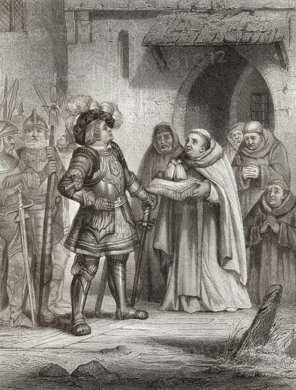 Franz von Sickingen, 1481, 1523, leader of the Rhenish and Swabian knights