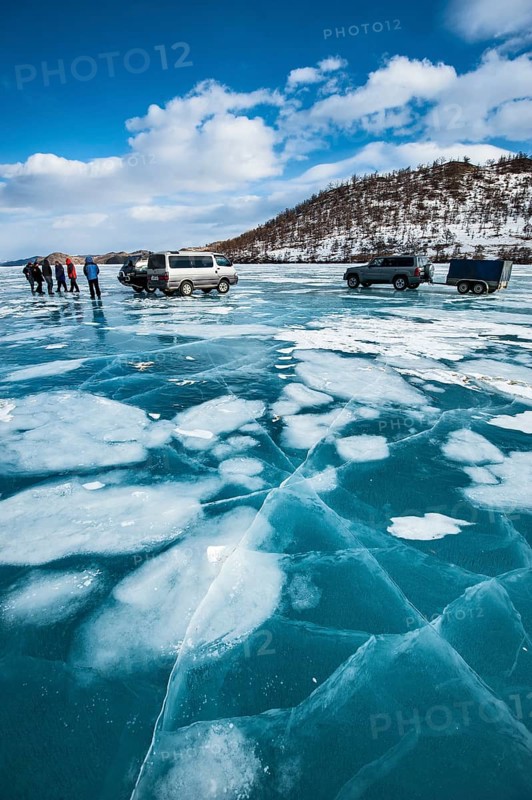 Lake Baikal, Olkhon Island, Pribaikalsky National Park, Irkutsk Province, Siberia, Russia