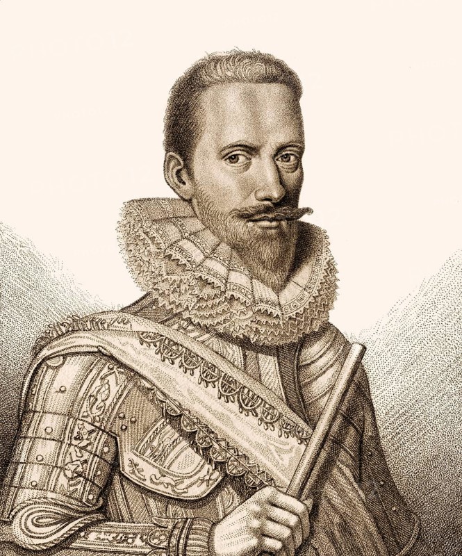 Edward Cecil, 1st Viscount Wimbledon, 1572-1638, an English military commander and a politician