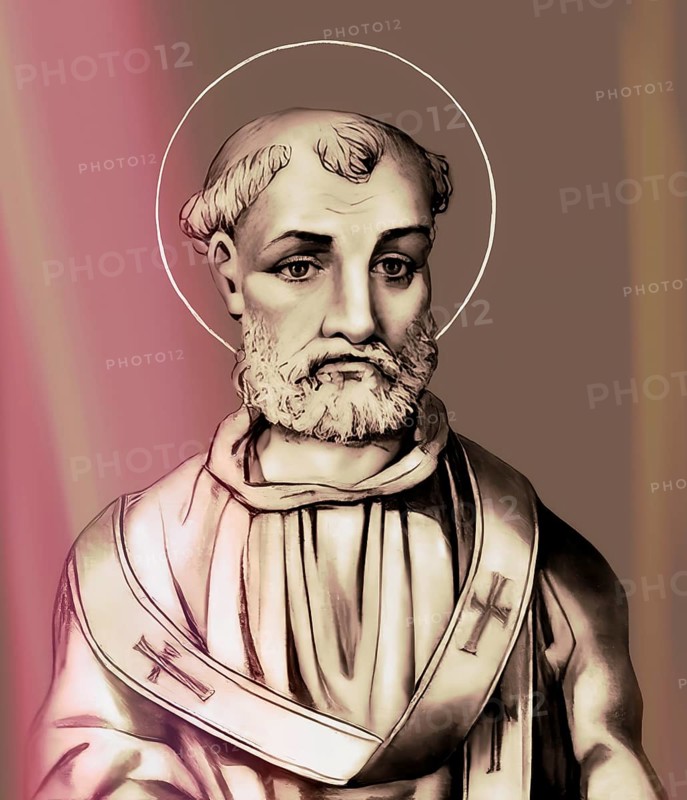 Pope Anacletus (c.?AD 16 – c.?AD 92), also known as Cletus, Anaklet, Anenkletos, Anencletus, Kletus, bishop of Rome from c.?AD 80 to c.?AD 92, digitally edited