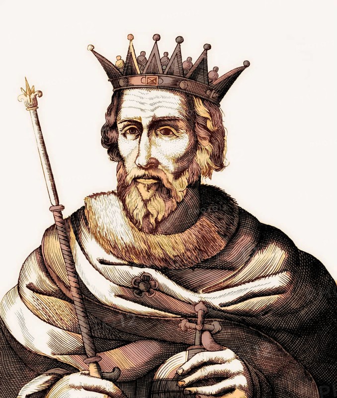 William II or William Rufus, 1056, 1100, King of England