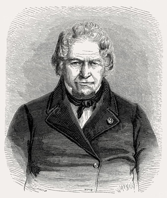 Louis Jacques Thénard, 1777 – 1857, a French chemist