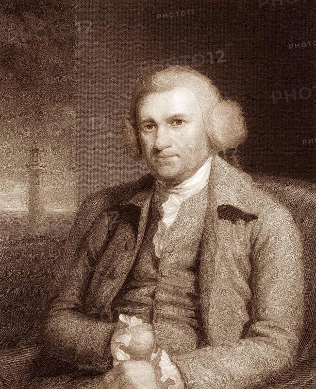 John Smeaton, 1724 - 1792, the English engineerfather of civil engineering
