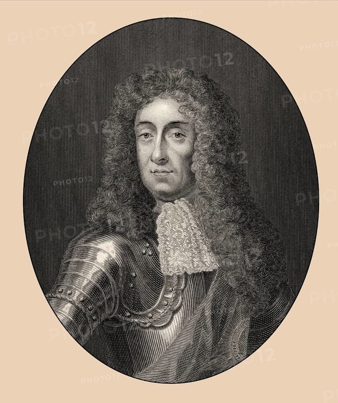 Jakob II. und VII., 1633 - 1701, König von England, Schottland und Irland