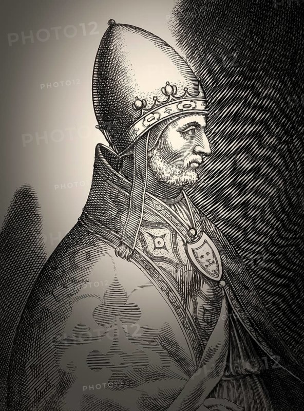 Pope Adrian IV or Hadrian IV, Adrianus IV, Hadrianus IV, born Nicholas Breakspear or Brekespear, c.?1100 –1159, Bishop of Rome from 1154 to his death