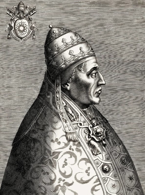 Peter of Candia, also known as Peter Phillarges, Pietro Di Candia, Petros Philargos, c. 1339 – 1410, as Alexander V or Alessandro V, antipope elected by the Council of Pisa during the Western Schism, he reigned from 1409 to his death in 1410