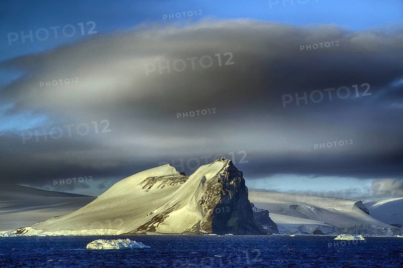 Antarctica, Wedell sea, landscape, snow, ice, mountains, marginal sea