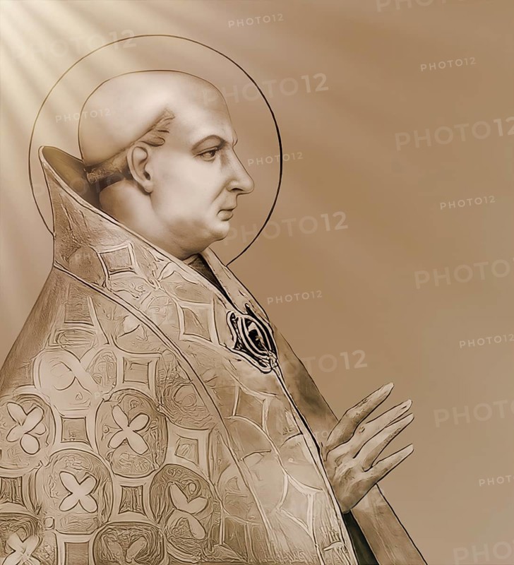 Pope Agapitus I, Agapetus I, Agapet I., 489/490 – 536, bishop of Rome from 13 May 535 to his death, digitally edited