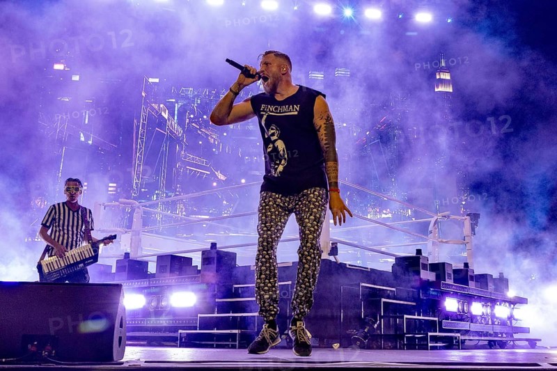 FiNCH on his Arena Tour 2025 at the ZAG Arena in Hanover on 8 October 2025